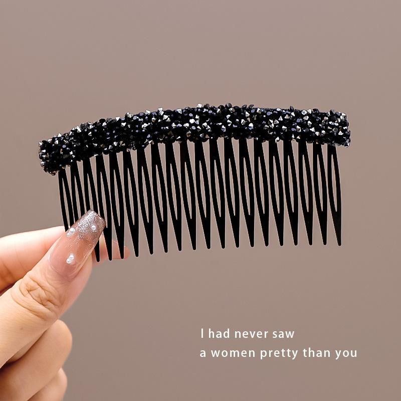 Stylish and Versatile Hair Clips for Women, Pearl Hair Combs for Wispy Hair, Bangs Clips, High-end Hair Accessories