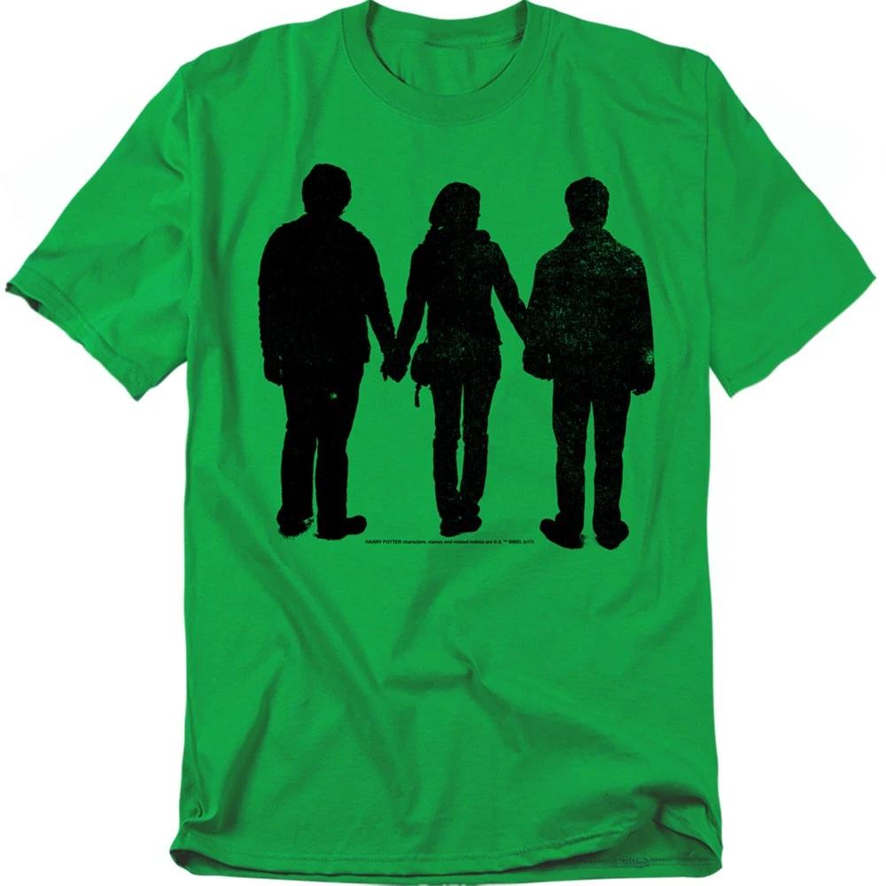 Harry Potter - Three Stand Alone -  Unisex Short Sleeve Children s T-shirt - Green 100