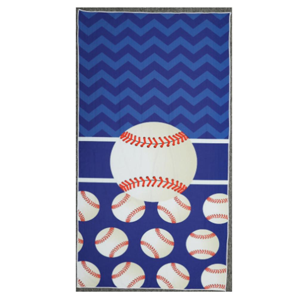 

Sport Printed Beach Towels With Active Beach Towel Tropical Football Basketball Baseball Softball Bath Towels Hot Sale Towel 50x100cm