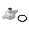 Water Pump Fitting Aluminum Connector with Gasket for 1 To 3 Inch Pipes