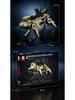 Le Yi Mechanical Wolf Military Building Block Model - Educational Toy for Kids