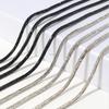 Luxury Rhinestone Shoelaces Rainbow Diamond Shoe laces Sneakers Laces Shoes Round Shoelace 100/120/140/160CM 1Pcs DIY Strings