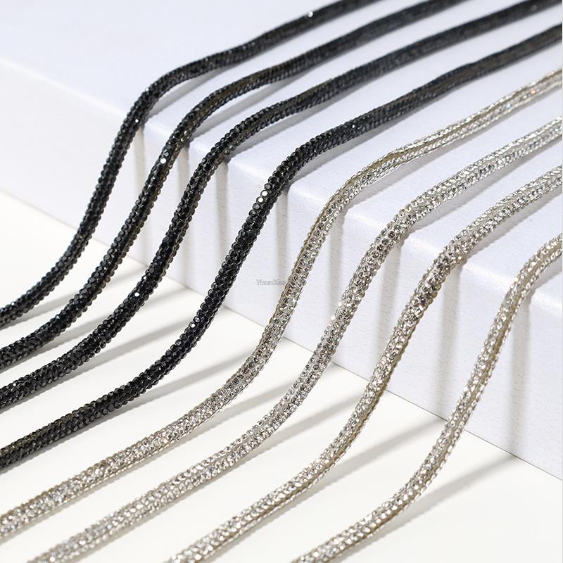 Luxury Rhinestone Shoelaces Rainbow Diamond Shoe laces Sneakers Laces Shoes Round Shoelace 100/120/140/160CM 1Pcs DIY Strings