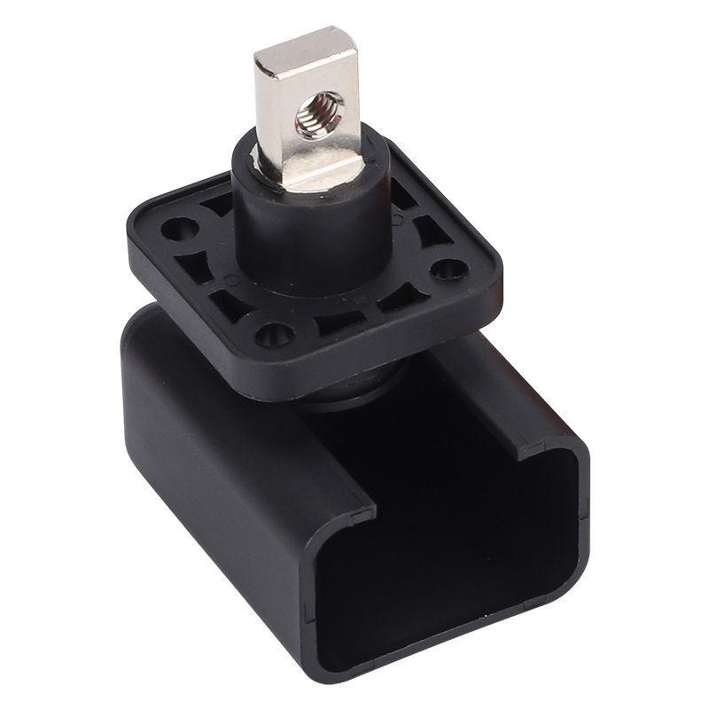 150A Pure Copper High-Current Wall-Through Wiring Post for Photovoltaic Lithium Battery Storage Terminal