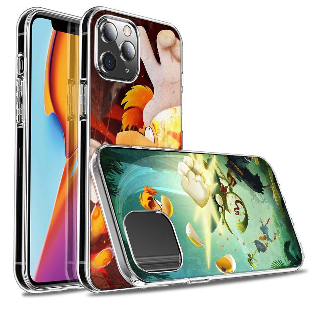 Custodia per Telefono Gioco Rayman Legends Per Iphone 16E 15 Pro 14 Plus 17E 16 17 Pro Max Air 11 12 13 Mini Antiurto Capa Cover Carina T