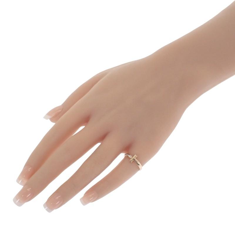 TIFFANY&Co.  67795296 #9(JP Size) ring K18 Pink Gold Women