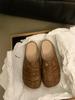 Flat bottom one pedal bag head half slippers fairy shoes wear 2025 new spring and summer French Korean version lazy shoes