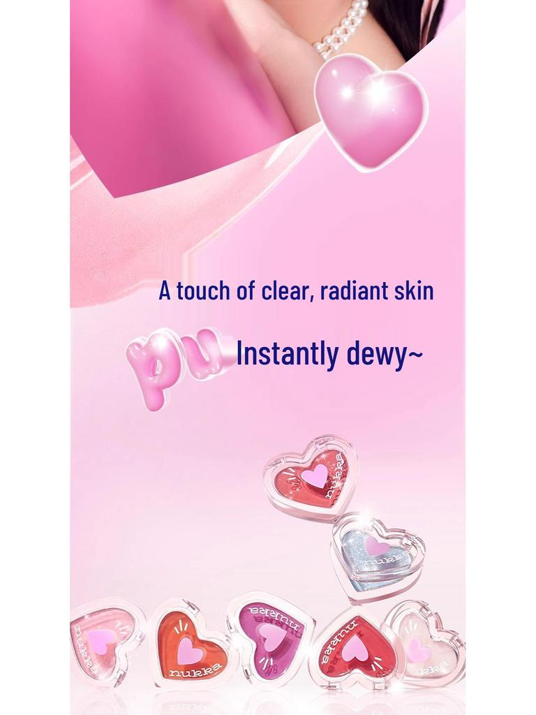 Vitality Law Multi-Use Brightening Cream: All-in-One Water Light Face Contour & Blush.