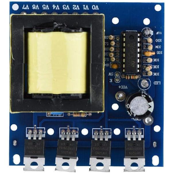 Inverter Boost Module Board, Inverter Boost Module 500W DC 12V/24V To AC 18V 0-220V-380V Power Converter Board