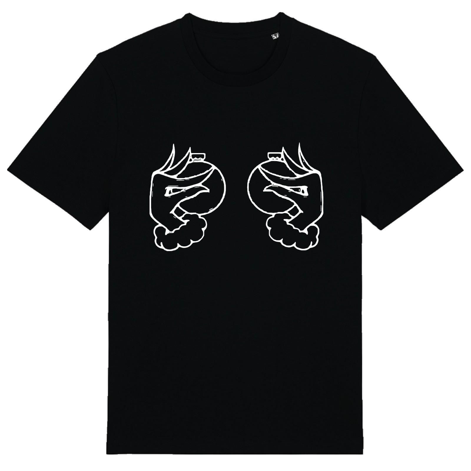 Grinch Baubles - Unisex T-Shirt Novelty Festive Jolly Secret Santa Hilarious Fun XXXXL