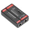 Network Cable Tester RJ11 RJ45 Phone Line Wire Test Tool Accessory for Measurement HT812A