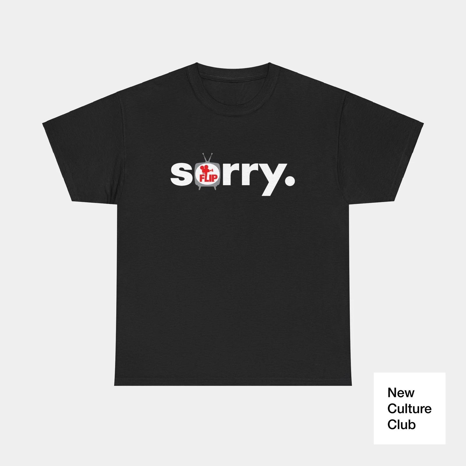 

Flip Sorry Skateboards Skate Classic Видео 90-х Дизайн Премиум Футболка Цвета 4XL