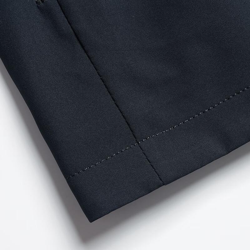 Hengyuanxiang Men's Plus Size Casual Stand Collar Jacket