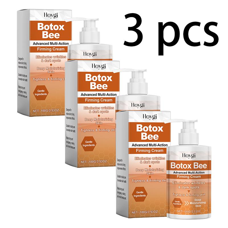 Hoygi Skin Care Cream Brightens, Bounces and Improves Skin Moisturizes, Locks in Moisture and Relieves Dryness