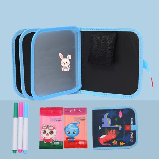 Children Drawing Book with Pens 6/10/14/16 Pages Erasable Painting Book Toddlers Boys Girls Educational