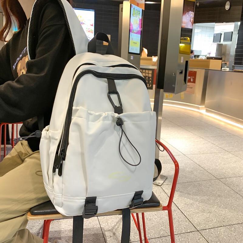 miflame Bonianya Large Capacity Lightweight Nylon Backpack One Size