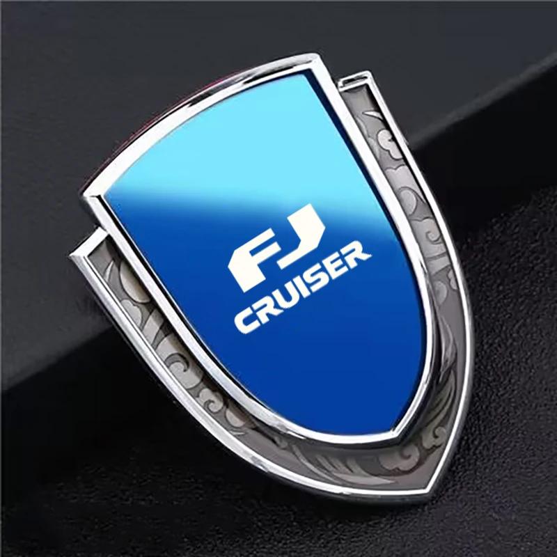 car SHGJB2 HUGSU5 stickers 3D metal accsesories auto accessory for Toyota FJ Cruiser