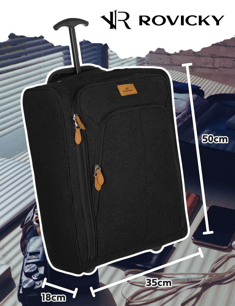 Cestovní taška R-TB54-T-1603 Černá