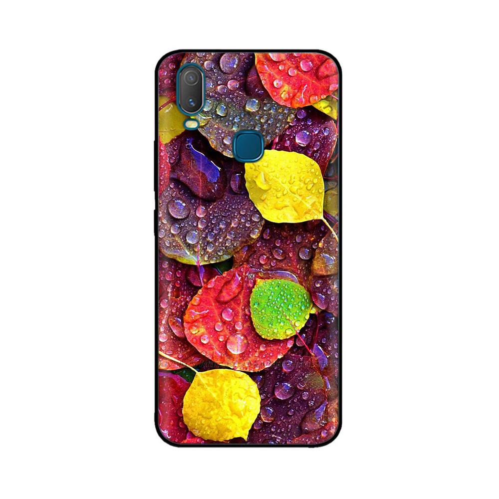 Für Vivo Y11 2019 Hülle Silikon Niedliche Cartoon-Druck Weiche TPU-Hülle für Vivo 1906 Fundas Coque für VivoY11 Y 11 2019 6,35'' Hülle