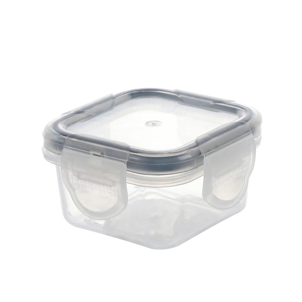 Small Plastic Containers for Kitchen & Home, 1Pcs Kitchen Storage Box, Food Storage Container, Moisture - Proof Airtight