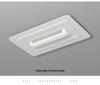 2024 Smart Full Spectrum Ceiling Light with Voice-Controlled Leafless Fan
