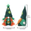 Patricks Day Decoration,Patricks Day Plush Gnomes Handmade Tomte Patricks Day Decorations for Home Office Table Ornament