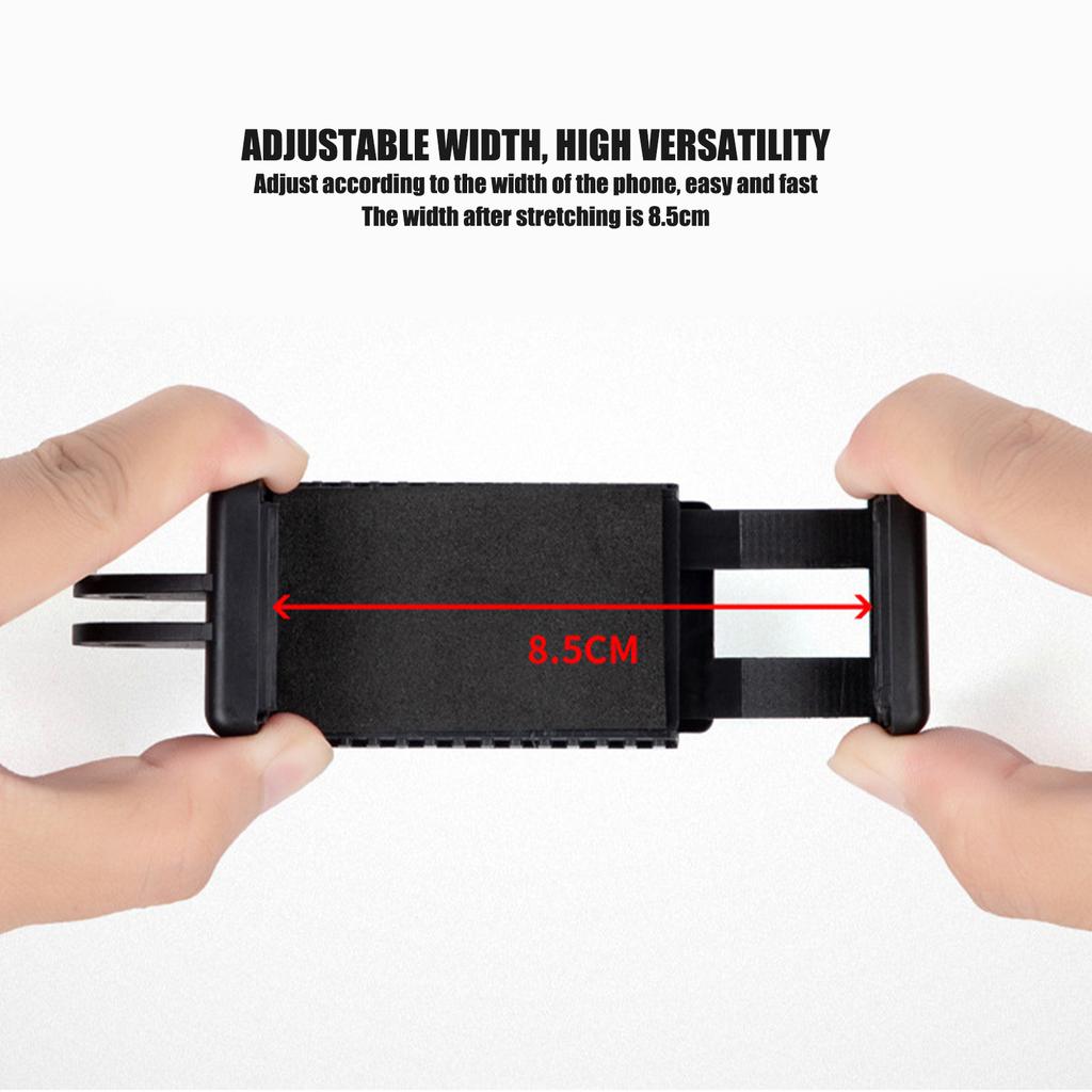 Verstelbare Actiecamera Borstband Buiten Live Mobiele Telefoon Borstband Borstbevestiging Harnas Borstband voor Osmo Action 6