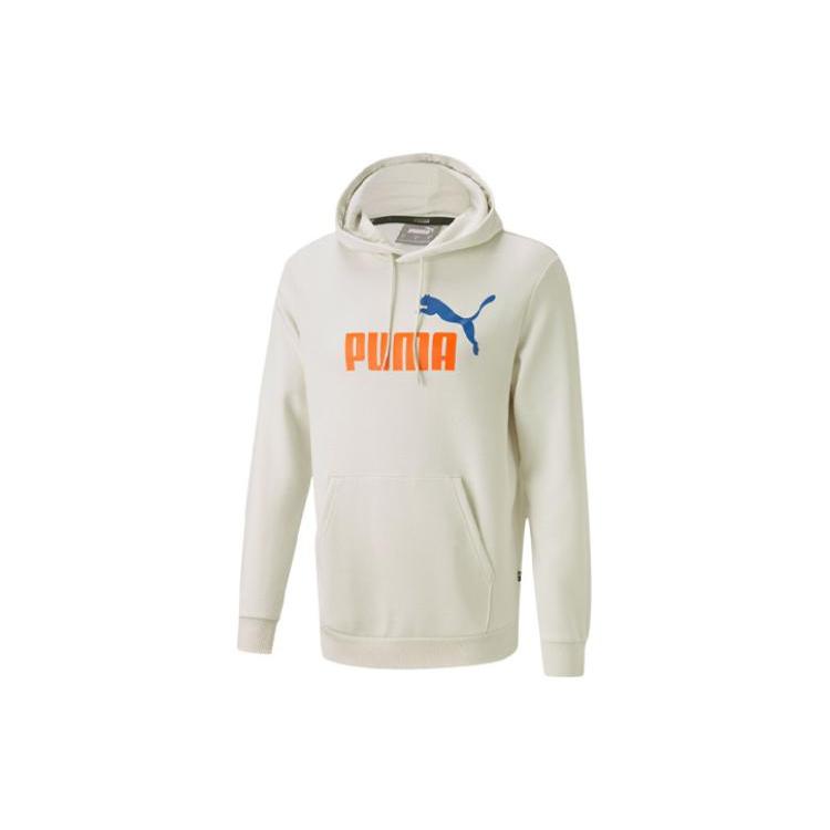 Puma Sweatshirts Men's Gray Hooded Moderate Regular 599051-55