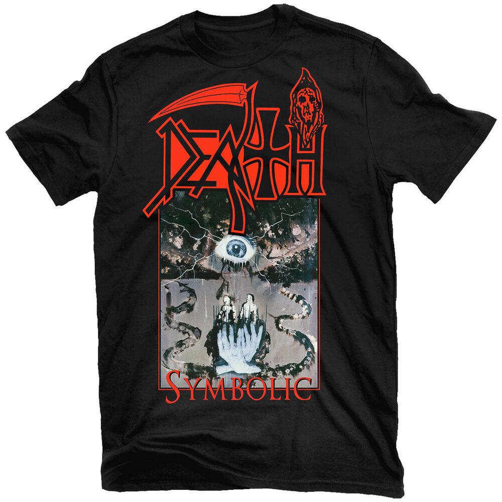 

Death Band Symbolic Cotton Black All Size Unisex Classic Shirt S