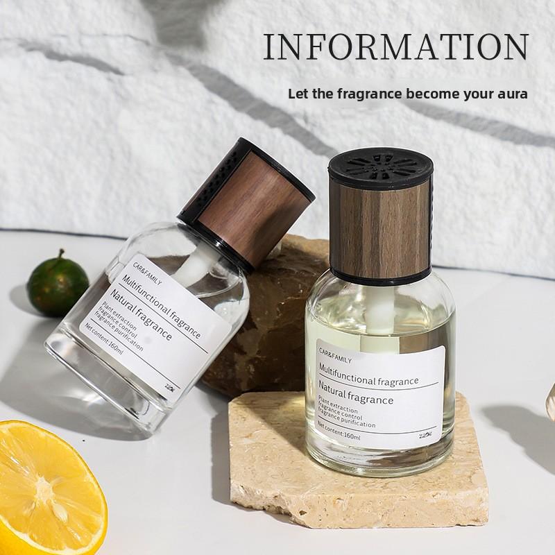 Car-mounted Aromatherapy Luxury Fragrance Perfume Holder - Specially Designed for Men - Long-lasting Light Fragrance - Car Aroma Interior Accessory