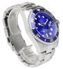 HYAKUICHI 101 1st HYAKU1-001 Quartz Diver's Watch Blue – 20 ATM, Japanese Movement