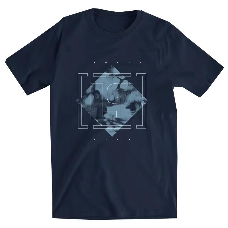 2025 Summer Fashion New Linkin Park Meteora Album Men's and Women's Same High Quality Graffiti Art American Short T-shirt