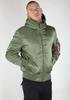 Alpha Industries MA-1 Hooded (158104) Winter Jacket Sage Green (158104-01)