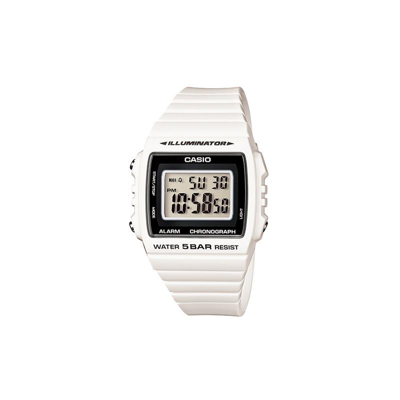 

Casio STANDARD series, retro small square watch, fashionable waterproof electronic watch, quartz movement, resin strap, Japanese and Korean W-215H-7A чёрный