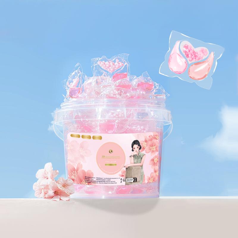 Super Deep Cleaning Environmentally Friendly Laundry Beads Super Strong Color Fixing Softener Laundry Capsule Laundry Detergent