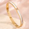 ZAKOL 5/1pcs Stainless Steel Bracelet With Shiny Zircon High-end Fashion Stacking Jewelry Birthday Party Gift for Women