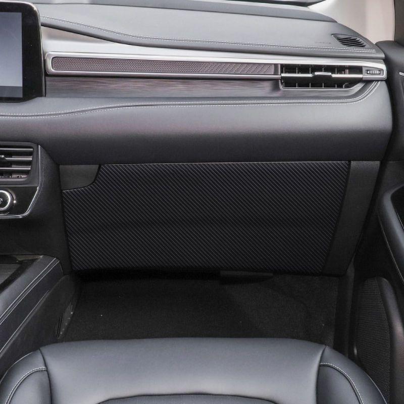 For Ford Edge L / Edge Plus 2015-2026 Car Door Anti Kick Pad Protection Sticker Carbon Fiber Scratch Resistant Film Accessories