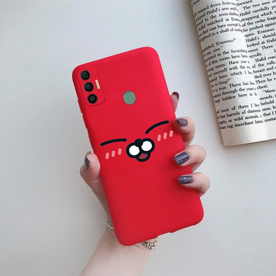 

For Tecno Spark 7 7 Pro 8P Case Soft Cute Back Silicon Cartoon Cover Phone Cases For Tecno Spark 7 7Pro 8 P Coque Fundas Bumper Tecno Spark 7