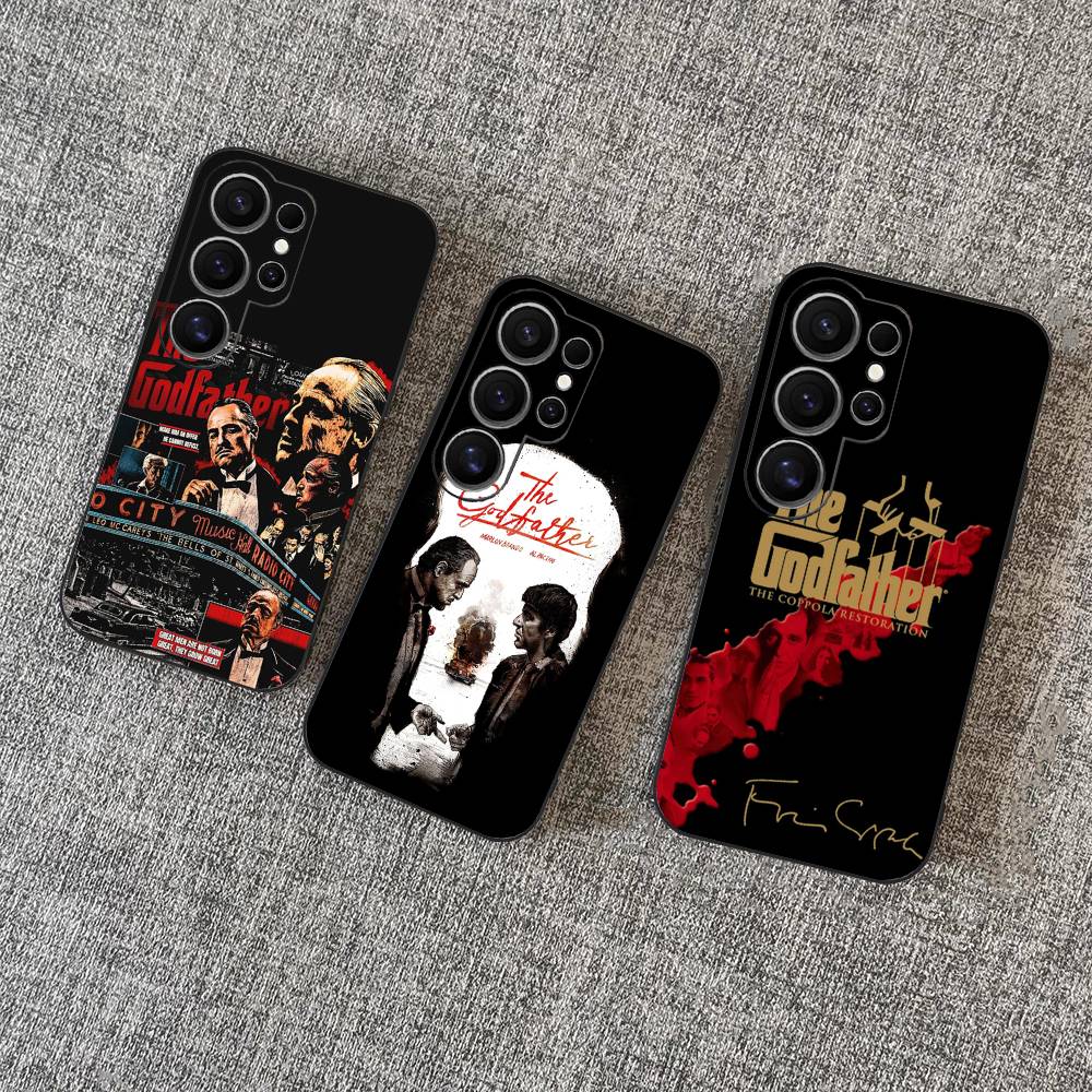 Cool The Godfather Movie Phone Case For Samsung S 24 Fe 25 Ultra Plus 20 Lite 21 30 22 23 24 22 Ultra 5G Fundas