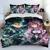 3D Print Anime My Hero Academia Izuku Deku 3D Duvet Cover Bedding Set Comforter Linen Pillowcases Home Decor Single King Queen