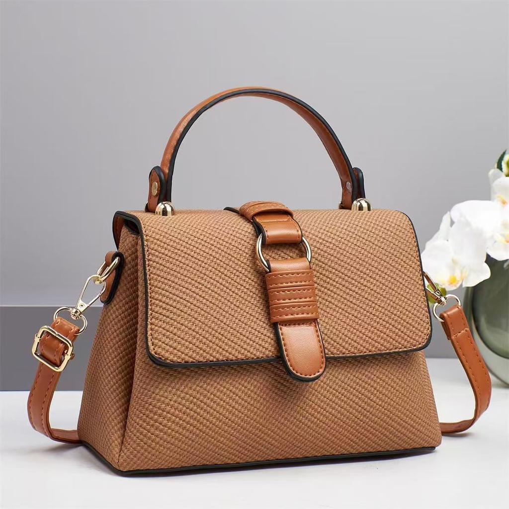 New High-grade Small Bag Multi-layer Fashion All-in-one Handbag Women's Crossbody Bag Large Capacity Fashionable Shoulder Bag