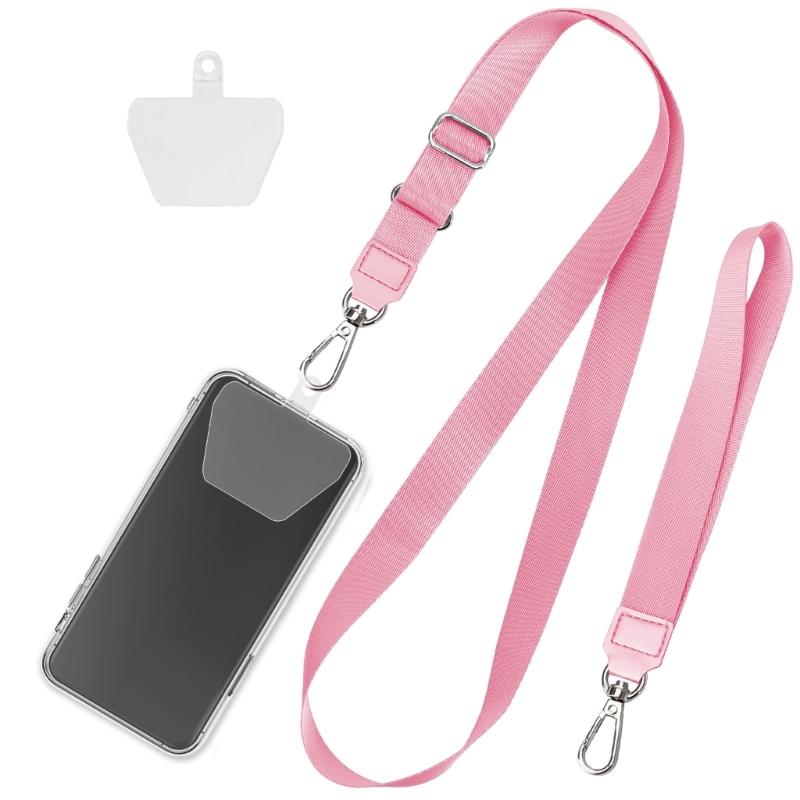 Crossbody Cellphone Lanyard Phone Lanyard Adjustable Phone Strap Universal Strap Phone Accessories Travel Essential