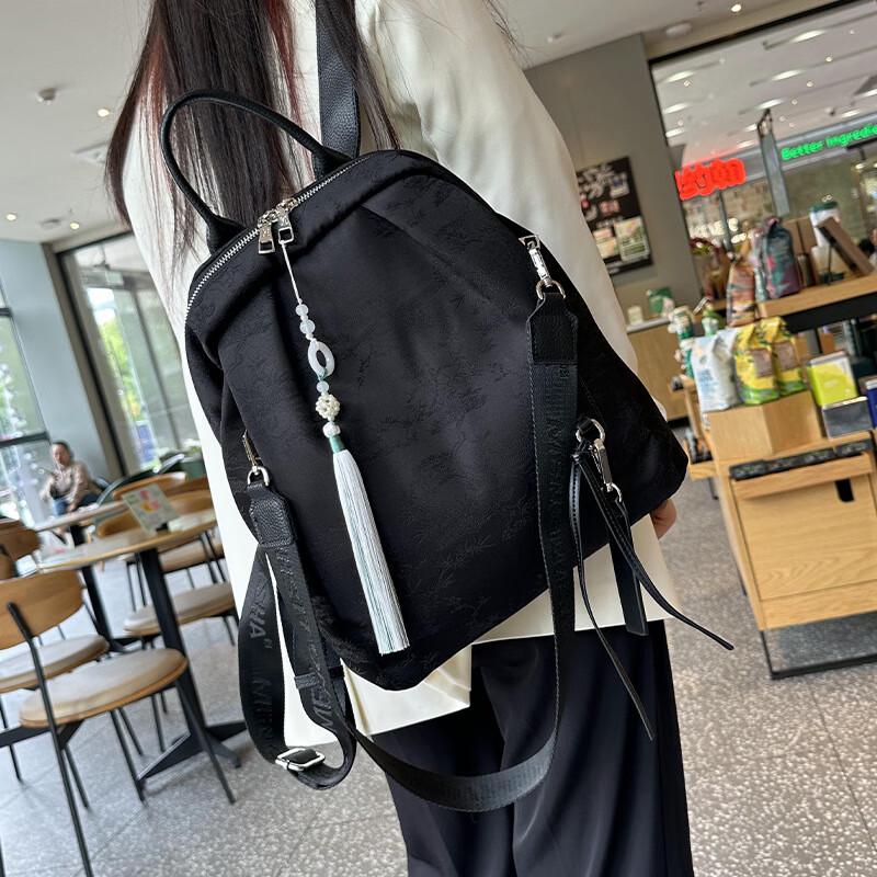 Kuxingzhe XDLM Вышитый Жаккардовый Ретро Рюкзак One Size