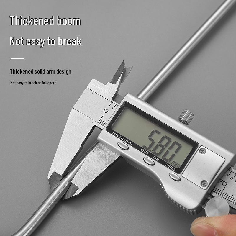 Stainless Steel Window and Door Windproof Hook Stopper