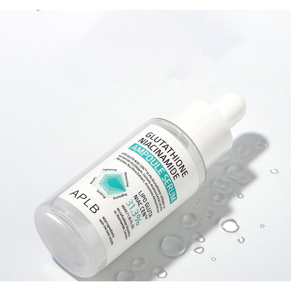[APLB] Glutathion Niacinamid Ampullen Serum, 40ml, 1 Stück