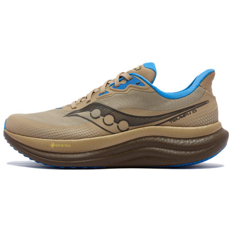 

Saucony Triumph 23 Gtx Удобные Универсальные Кроссовки для Бега Унисекс Коричневые S31025-550 40
