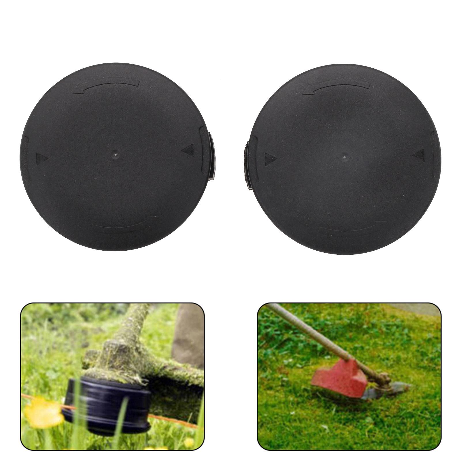 

Practical Brand New Spool Cap Cover For Homelite 2pcs Black Electric Trimmer Garden Power Tool For AC41HCA UT41112 China Mainland