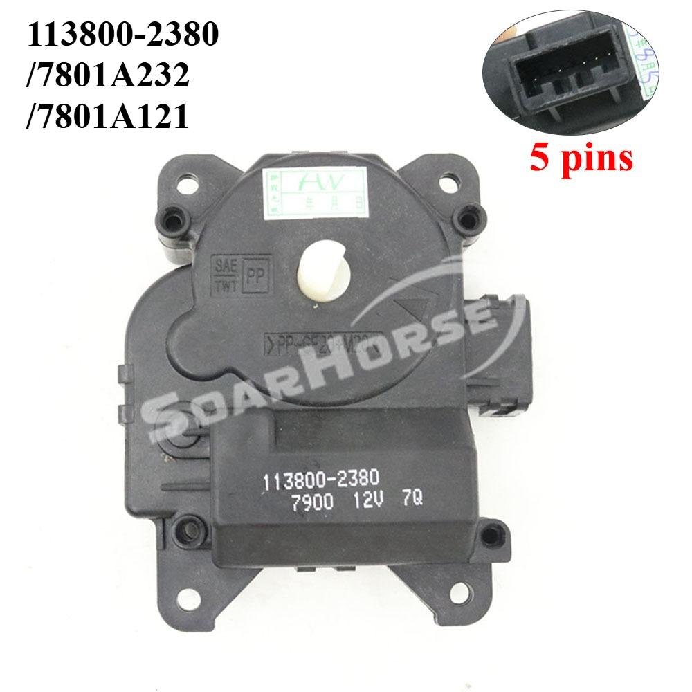 A/C HVAC Heater Flap Servo Actuator Motor For Mitsubishi Pajero Montero V63W V64W V65W V73W V75W V77W V87W V88W V93W V96W V97W