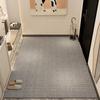 High Density Short Pile Door Mat Dust Proof Carpet Geometric Large Rugs for Bedroom Chair Floor Decoration