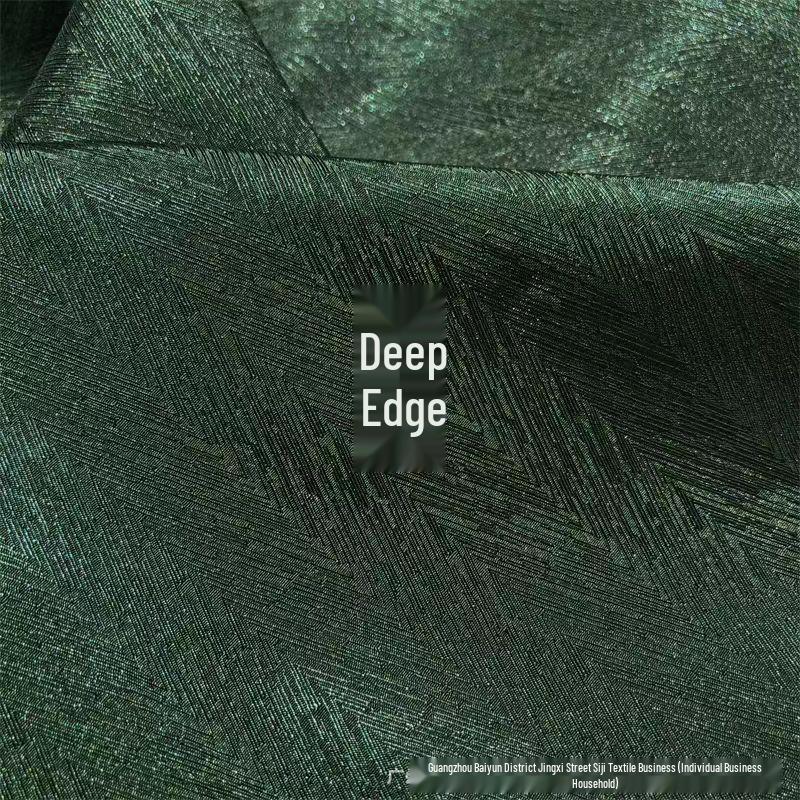 2025 Trending Antique Style Herringbone Twill Jacquard Fabric for Hanfu Cheongsam and Mamian Skirt Dress